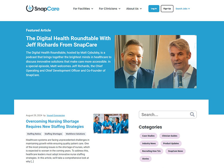Blog Expansion & Redesign