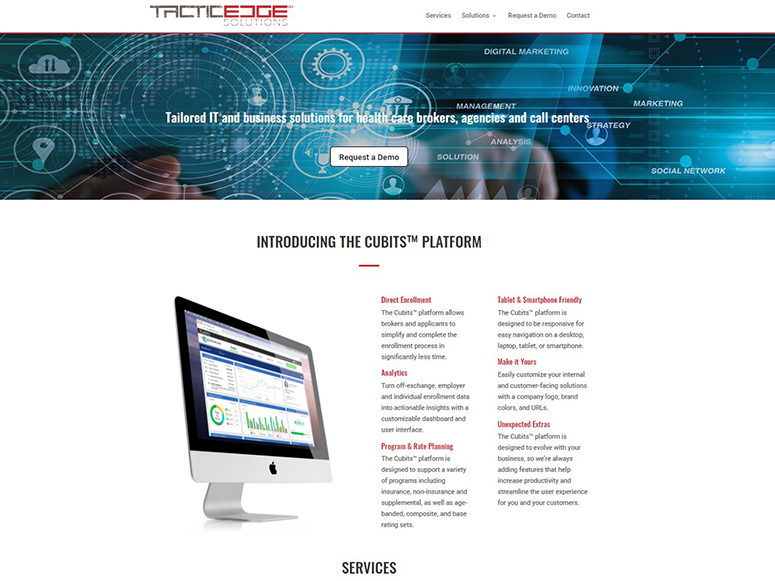 Tactic Edge Website
